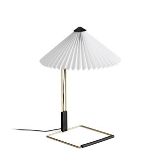 HAY Matin LED Tischleuchte S, weiss