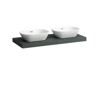 Laufen Lani Plan De Toilette, D&eacute;coupe &Agrave; Gauche Et &Agrave; Droite, - Laufen
