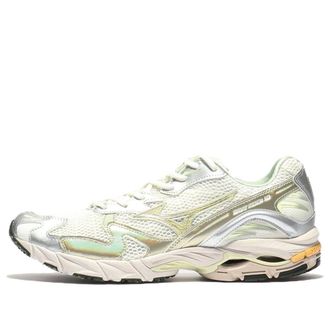 Mizuno Wave Rider 10 White Jade Green D1GA243106