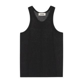 &Aacute;eron Donna, Top, Nero, S, new