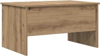 vidaXL Vidaxl - Coffee Table Artisan oak 80 x 50.5 x 42.5 cm Engineered wood