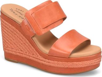 Kork-ease Womens Raya Sandal In Orange