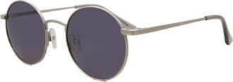Sinner Cali Polarized SISU-848-20-P10 Mens Sunglasses Silver Size 47