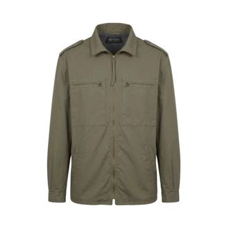Mr & Mrs Italy Giacca Combinata - - Jackets - Uomo - Verde - S