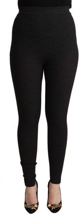 Dolce & Gabbana Dolce Gabbana Geribbelde Tricot Leggings Pan71084