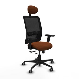 Piqueras y Crespo Silla De Oficina Piqueras Y Crespo Zulema Negro Reposabrazos 2d
