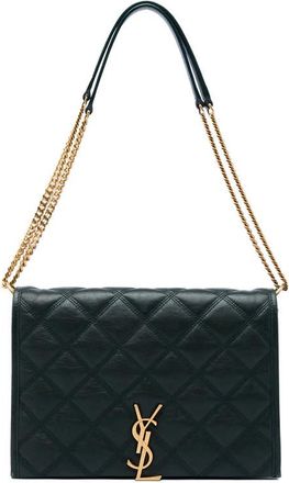 Saint Laurent Pre-owned Saint Laurent Small Quilted Lambskin Becky Chain Shoulder Bag Ladies SIHKQHJXHAMANR7P