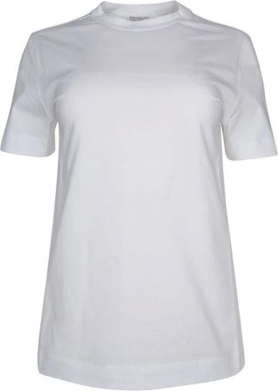 Brunello Cucinelli Donna, Top, Bianco, M, new