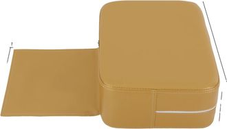 OEM Coj&iacute;n De Asiento, C&oacute;modo, Ligero, Dorado
