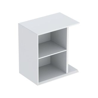 Keramag Keramag - Elemento Lateral Geberit Icon Con Caja De Almacenamiento Mural