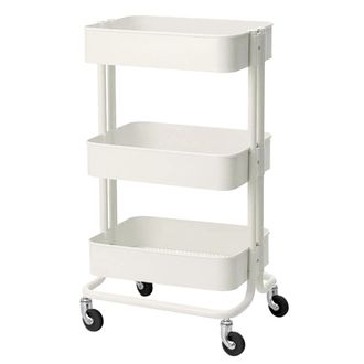 OEM Mesa Auxiliar Cosm&eacute;tica Hs-05 Blanca