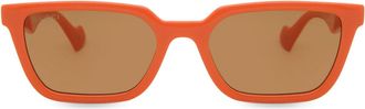 Gucci GG1539S 004 Mens Sunglasses Orange Size 55 - Free RX Lenses - Free RX Lenses