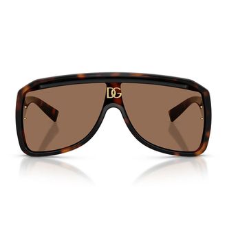 Dolce & Gabbana Sunglasses Dg6205 502/73 Brown/Dark Brown Women