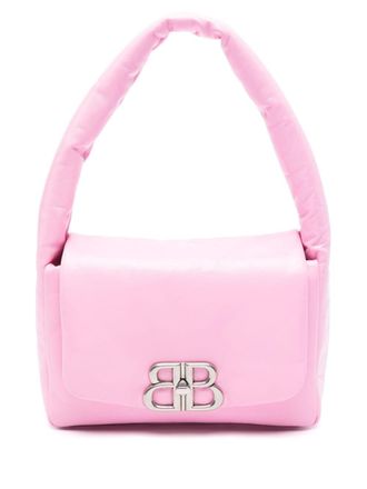 Balenciaga Monaco kleine schoudertas - Roze