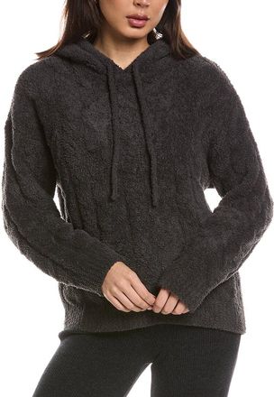 Barefoot Dreams Cozychic Cable Teddy Pullover