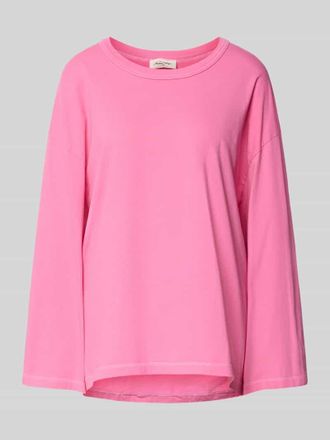 American Vintage American Vintage Oversized Longsleeeve mit Rundhalsausschnitt Modell FIZVALLEY in Rosa, Gr&ouml;&szlig;e M/L