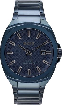 BOSS Walker Bracelet Watch, 41mm in Blue Dial at Nordstrom Rack