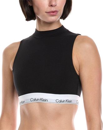 Calvin Klein Lightly Lined Mock Neck Bra