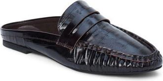 Matisse Footwear Porta Penny Loafer Mule in Espresso at Nordstrom, Size 7.5