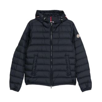 Moncler Piumino Vermeille trapuntato con cappuccio