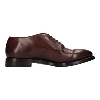 Alberto Caleb 71005 Veterschoenen - Heren - Nette schoenen - Bruin - 41 EU - Leer - Schoenen