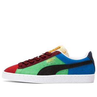 Puma Suede Classix High Risk Red Multi 381773-02