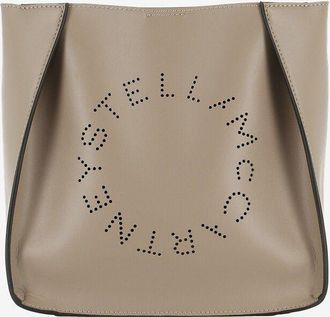 Stella McCartney Umh&auml;ngetasche aus Kunstleder Stella Logo Mini
