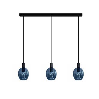 Tosel Ara&ntilde;a metal Alt.100cm negro ;Pantalla: azul