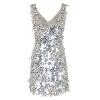 Paco Rabanne Mujer, Vestidos, Gris, Talla: S