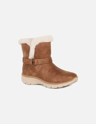 Skechers Womens Dreamers Move Slip In Womens Boots - Brown - Size: 3