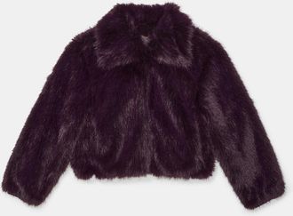 Kate Spade New York Faux Fur Jacket