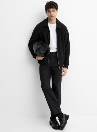 Le 31 Mens Lightweight weave pant Amsterdam fit - Relaxed tapered