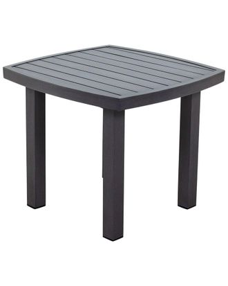 Courtyard Casual Cabo Aluminum 24In Square End Table