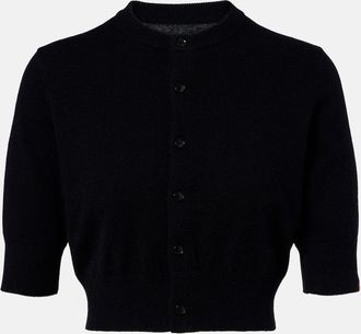 Extreme Cashmere N&deg;474 Super Little cashmere cardigan