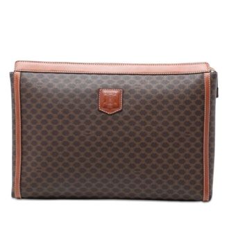 Celine Pre-owned Celine Macadam Coated Canvas Clutch Ladies 982J4YVLFZF9ZL0K