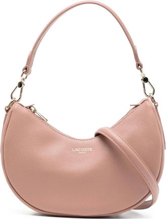 Lacoste Borsa a spalla Champs-Élysées piccola - Toni neutri