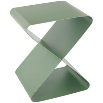 Atmosphera Tavolino elder verde oliva 35,5x30x45,5 cm - Atmosphera cr&eacute;ateur dint&eacute;rieur