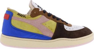 Diadora Choco Breakf Basket Row Cut Schoenen - Dames - Sneakers - Veelkleurig - 37 EU - Schoenen