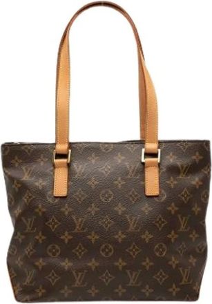 Louis Vuitton Pre-owned Tote Bags, female, Brown, Size: ONE SIZE Pre-owned Cabas Piano