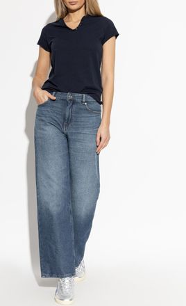 Zadig&Voltaire T-shirt Tunisien, Womens, Navy Blue