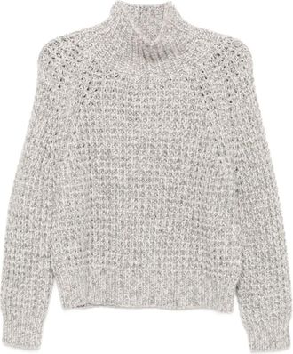 N.Peal Super Chunky jumper - women - Cashmere - L - Grey