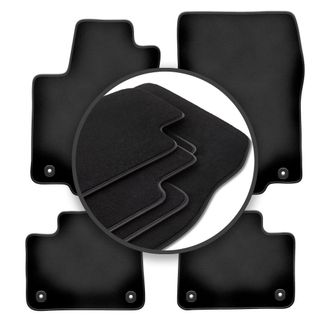 OEM Alfombrillas Premium Para Mercedes Gl X166 Suv (2012-2015)