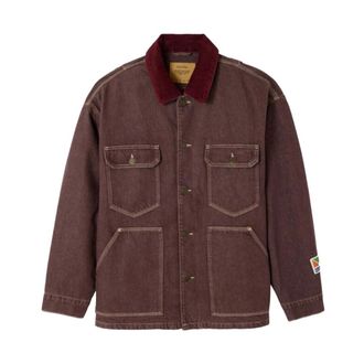 American Vintage Heren, Jassen, Bruin, Maat: S/M