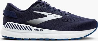 Brooks Mens Beast Gts 24 Shoes In Peacoat/true Navy/white