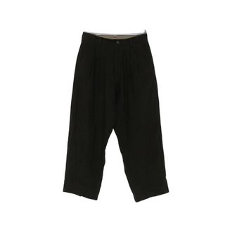 Ziggy Chen Pleated Buttoned Trousers