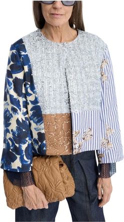 Munthe Donna, Giacche, Multicolore, S, new
