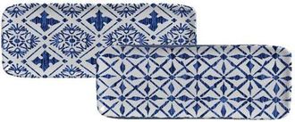Porto Brasil Rectangular Platter Small Set of 4 in Maya at Nordstrom