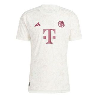 adidas FC Bayern 23/24 Third Authentic Jersey Asia Sizing White IQ4059