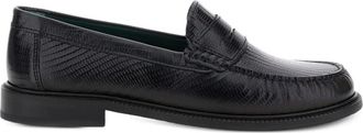 Vinny’s Mocassini in pelle - Nero