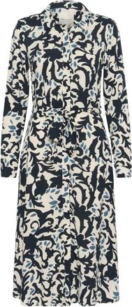 Part Two Shelby Shirt Dress - Dames - Shirt Kleedjes - Veelkleurig - L - Kleedjes